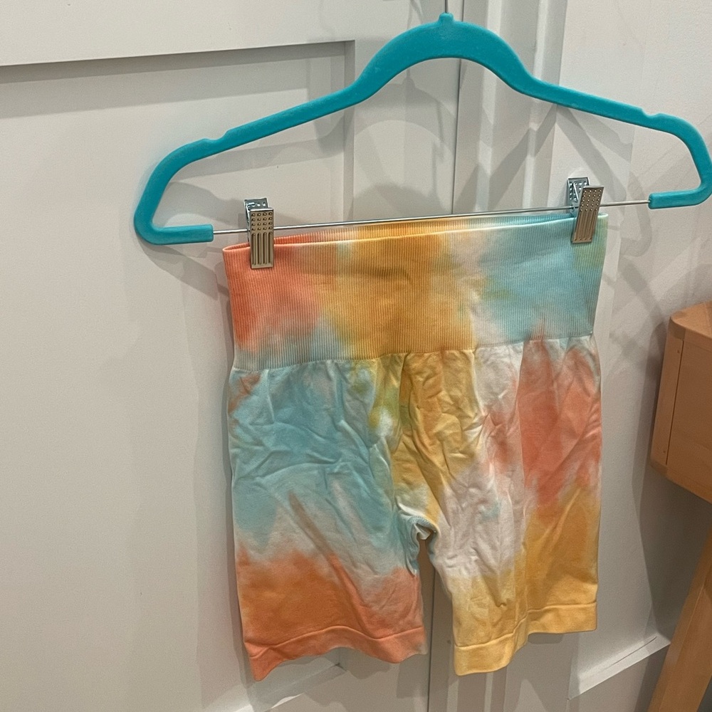 Tiedye Gym Shorts